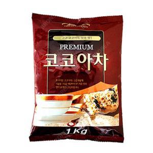 대호 코코아차 1kg 12개 자판기용 핫쵸코 핫초코 분말 제티