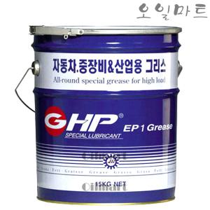 오일마트 한일루켐 GHP-EP 1 고부하 극압구리스 극압 그리스 구름베어링 15KG