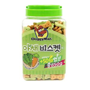 도기맨 야채 비스켓 - 850g/강아지간식