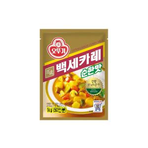 (무)오뚜기 백세카레순한맛1kg_MC