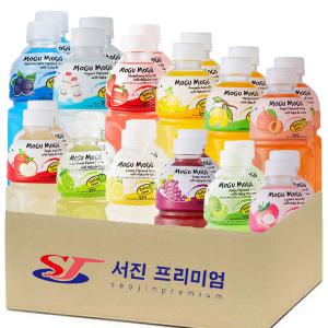 (서진프리미엄) 모구모구 12종혼합 320ml 2개씩 총 24개