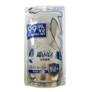 페브리즈 항균플러스 깨끗한향 리필 320ml /