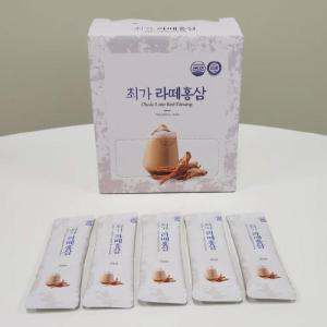 최가 라떼홍삼 25ml x 30포(1박스)