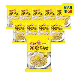 오뚜기 맛있는 계란볶음밥 225g 10개