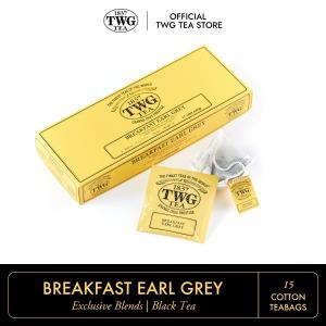 [롯데백화점]티더블유지(식) [TWG Tea] 브렉퍼스트 얼그레이 (15개입)