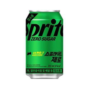 스프라이트 제로 355ml 24캔 업소용