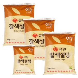 큐원 갈색설탕 10kg