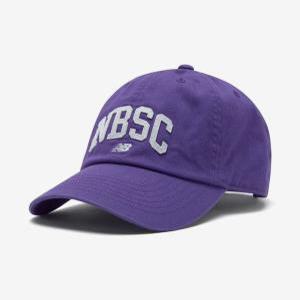 뉴발란스 NBSC BALLCAP NBGDESL101 퍼플