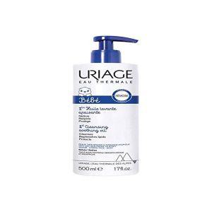 [B084R84NVH] UrIage 유리아쥬 수딩 클렌징 오일, 500ml