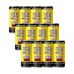 [롯데백화점]팔도 제로 비락식혜 슬림캔 238ml X12캔