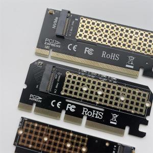 데스크탑 PCIe 그래픽 카드 Sot  M.2 NVMe M-Key to 3.0 SSD 어댑터 X4 X8 X16