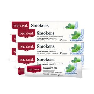 (코스트코 직배송) 레드씰 치약 100g x 6 - 스모커스Red Seal Toothpaste 100g x 6 - Smokers