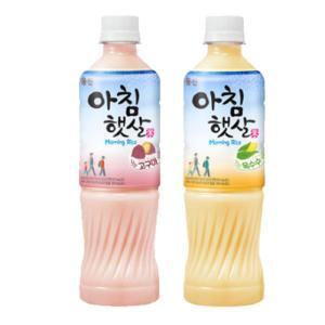 [웅진] 아침햇살 고구마 + 옥수수 500ml 각 6입 총 12입