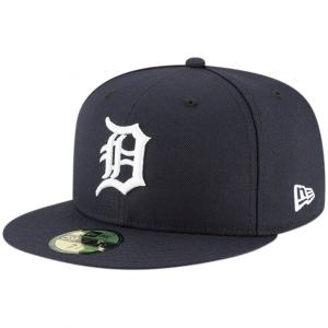 뉴에라 59Fifty Cap - AUTHENTIC ON-FIELD MLB Detroit Tigers