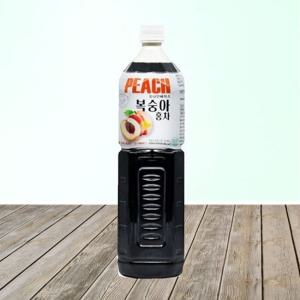 유나인베이스 복숭아홍차 1.5L/과일원액 아이스티