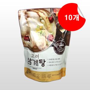 [아워홈] 아워홈 고려 삼계탕 800g x 10개