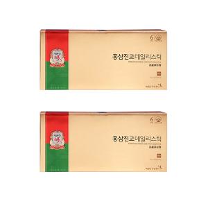 정관장 홍삼진고 데일리스틱 10g x 30포 2박스