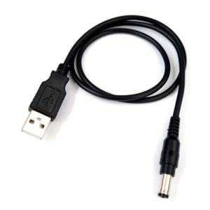 USB to DC 12V 라우터 전원 케이블