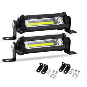 LED 작업 조명 트랙터 트럭 12V 24V COB 4 인치 헤드라이트 오토바이 스쿠터 ATV LED 바 스포트라이트 운전