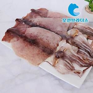 [오션브라더스]부드러운 국내산 반건조 오징어 1kg / 10마리