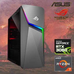 에이수스 ROG STRIX G10DK 라이젠7 5700X3D SSD1TB RTX3060 게이밍데스크탑 -ms