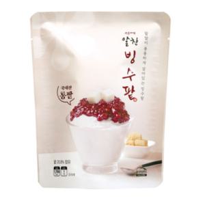 서울마님 알찬빙수팥 국산팥 1kg , 1개