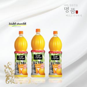 인기판매  미닛메이드 제주감귤 1.5L x 6개  소량판매