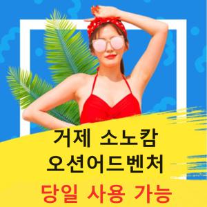 [당일사용가능] 거제 소노캄 오션어드벤처 대인 소인 종일입장권