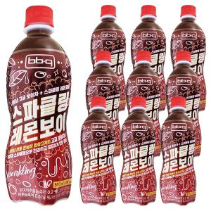 BBQ 비비큐 스파클링 레몬보이(병) 500ml  / 소주 하이볼치트키 레몬과즙 탄산음료