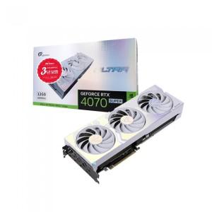 컬러풀 COLORFUL iGame 지포스 RTX 4070 SUPER ULTRA OC D6X 12GB White 피씨디렉트