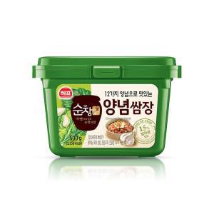 해표 순창궁 매콤한 고기전용 쌈장 500g