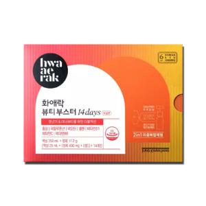 정관장 화애락 뷰티 부스터 (액상 25ml + 정제 400mg x 2정) x 14개입 1개 RM