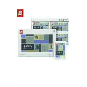 정관장 홍삼지감 (50ml x 20포) 쇼핑백 포함 추석 명절 연말 선물세트 효도 부모님 설날 유치원 선생님