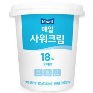 [아이스박스 무료포장] 매일 사워크림 900G