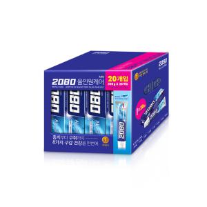 (코스트코 상품) 2080 올인원 케어 치약 200g x 20개