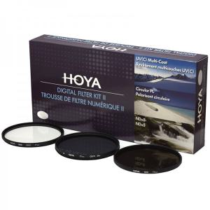 호야 DIGITAL KIT 77mm 필터 MCUV CPL ND8 3종세트