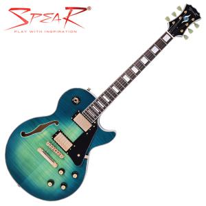 Spear 스피어 일렉기타 RD-250H Emerald Blue