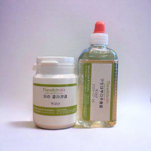 마린 콜라겐겔 100g + 구릿대 뿌리 추출물 100ml 백지추출물