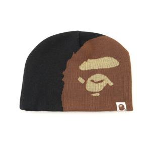 베이프 비니 MEN APE HEAD KNIT CAP 1K30-181-002