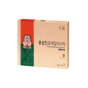 정관장 홍삼진고 데일리스틱(10g X 20포)+쇼핑백