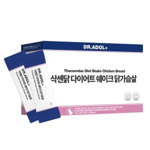 삭센닭 다이어트 쉐이크 닭가슴살 단백질 닥터아돌