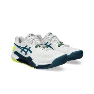 ASICS 아식스 젤 레졸루션 9 화이트 1041A376-101