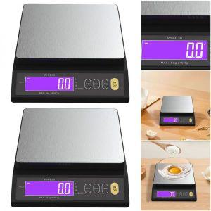 카페저울 디지털 주방 체중계기 기능 전자 체중계 LCD 디스플레이 밀 무게 측정용 10kg1g