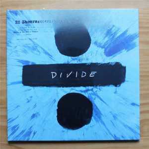 팝 음악 에드시런 LP 레코드판 45rpm Sheeran