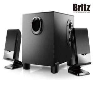 브리츠 Britz BZ-NS10BT 새틀라이트 2.1채널 블루투스 PC스피커