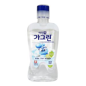 가그린 어린이용 청포도380ml 유아 키즈 구강청결제