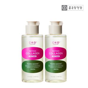 [X2] 종근당건강 CKD 레티노콜라겐 결 토너 80ml X2