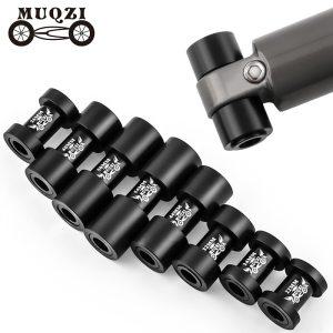 리어 MUQZI MTB 후방 충격 부싱 산악 자전거 흡수 부품 22mm 24mm 26mm 32mm 40mm 44mm 50mm 54mm ID 8mm O