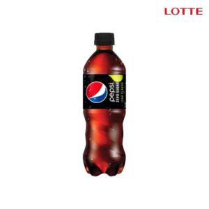 [롯데칠성음료] 롯데칠성 펩시 제로 라임 500ml 24개