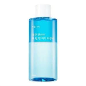 식물나라 제주탄산수 퀵 립앤아이리무버 300ml